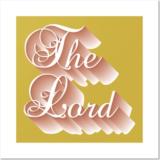 THE LORD Posters and Art